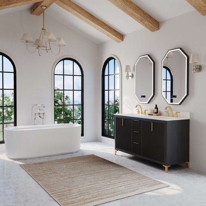 Turlington 60" Bath Vanity Set