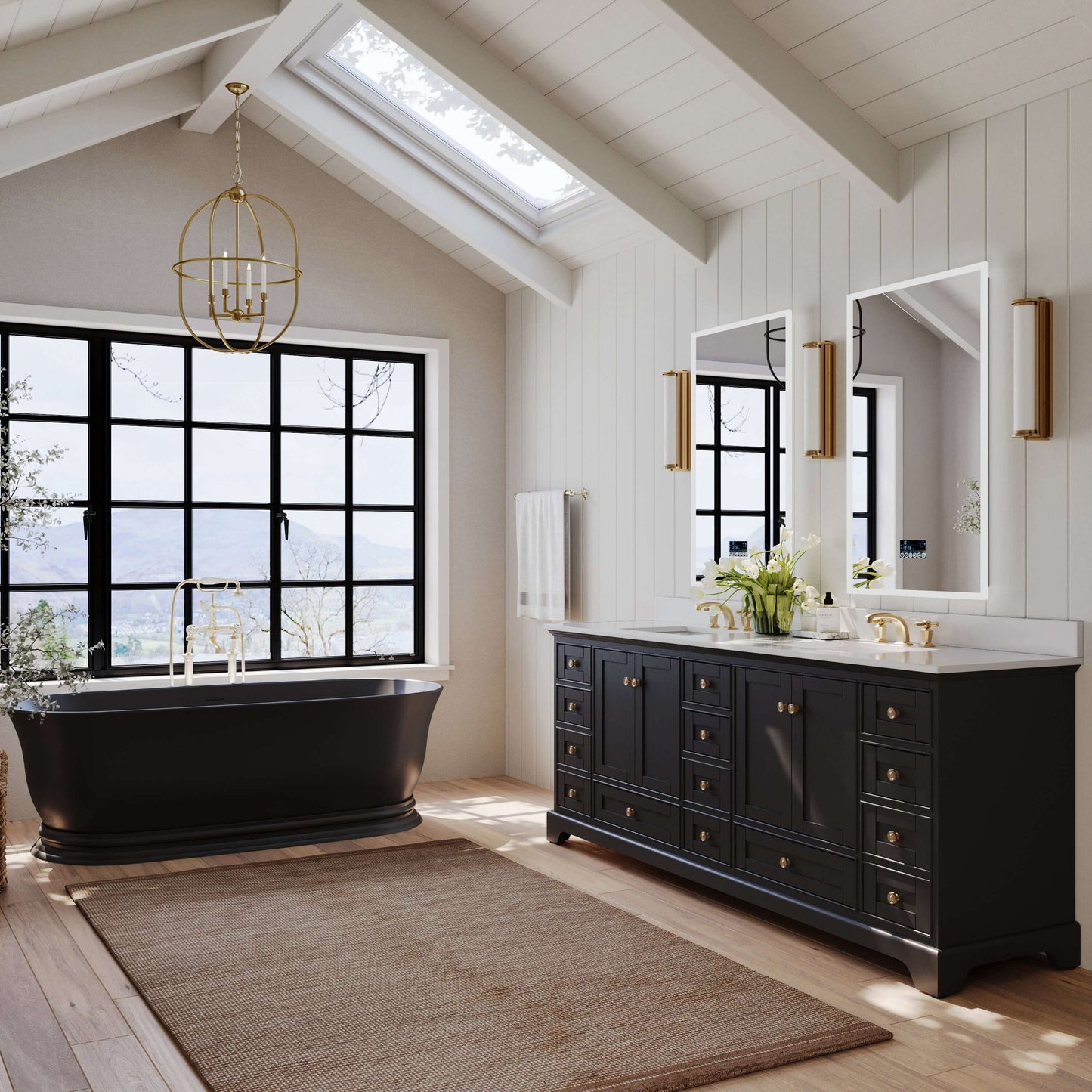 Audrey 84" Bath Vanity Set