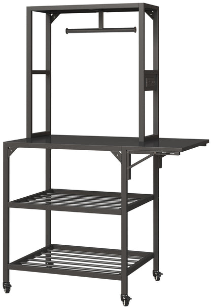 Heavy Duty 3D Printer Stand with Filament Storage Rack