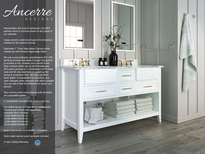 Hayley 60" Bath Vanity Set