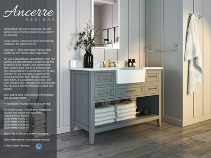 Hayley 48" Bath Vanity Set