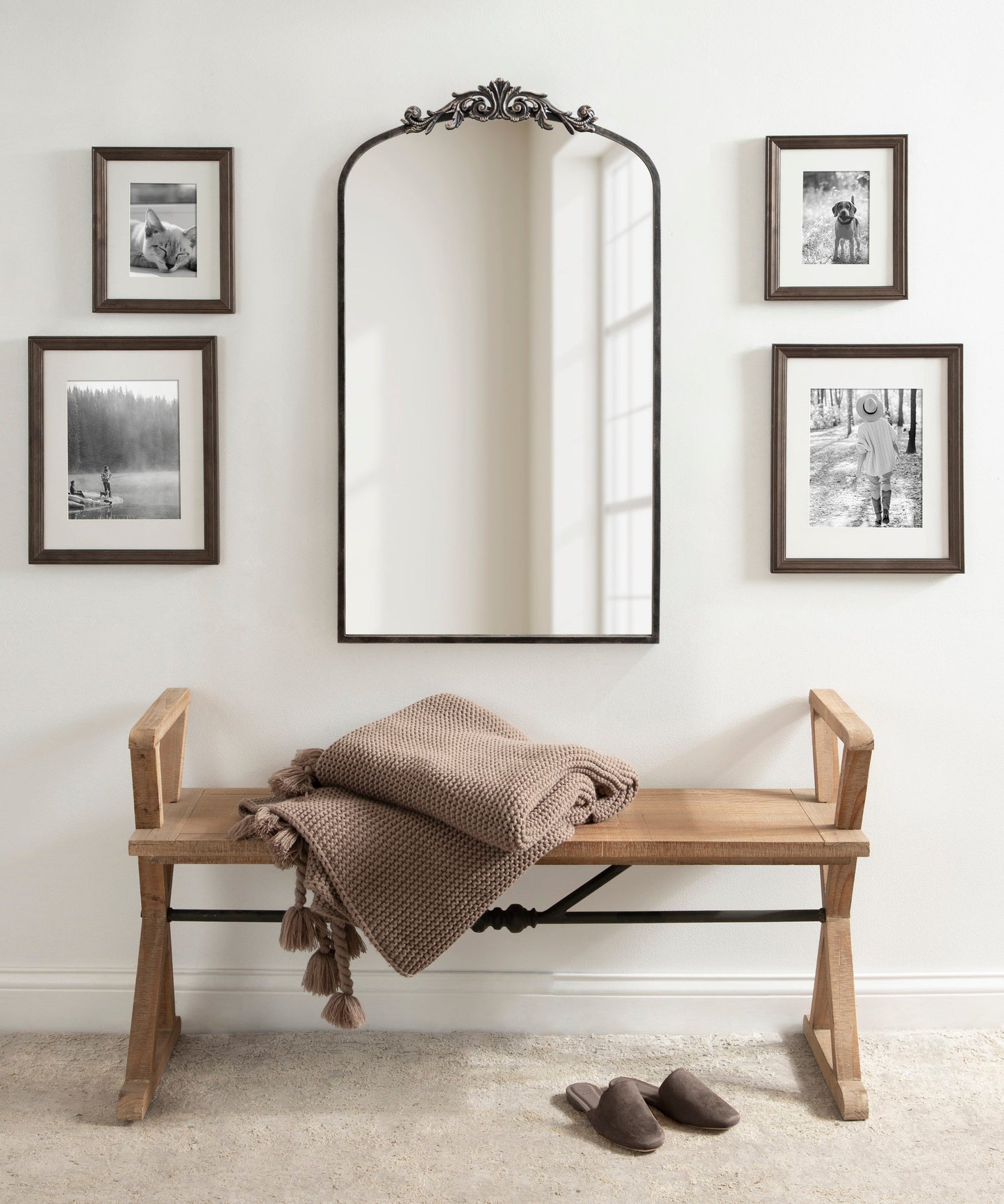 Arendahl Traditional Arch Mirror