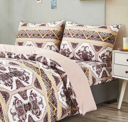 DaDa Bedding Oriental Kilim Persian Duvet Cover Set