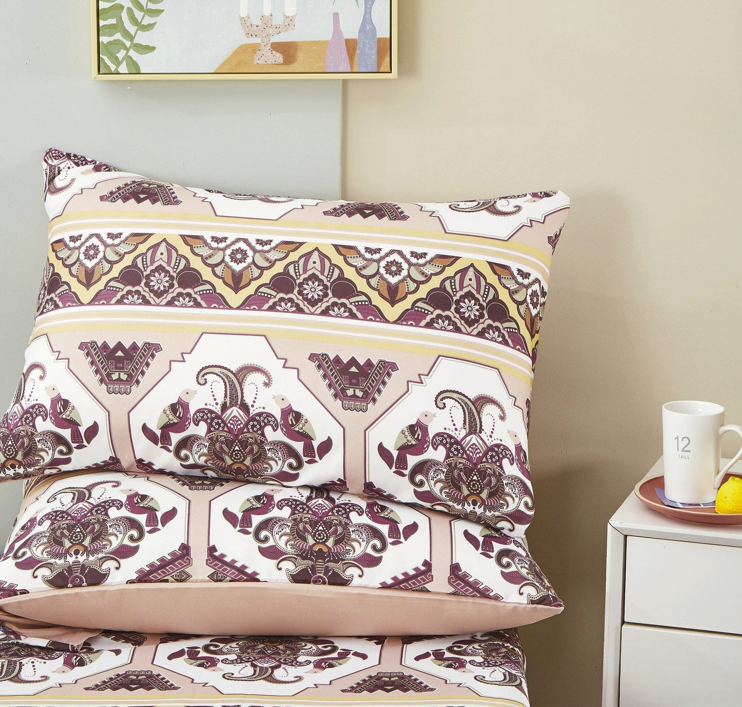 DaDa Bedding Oriental Kilim Persian Duvet Cover Set