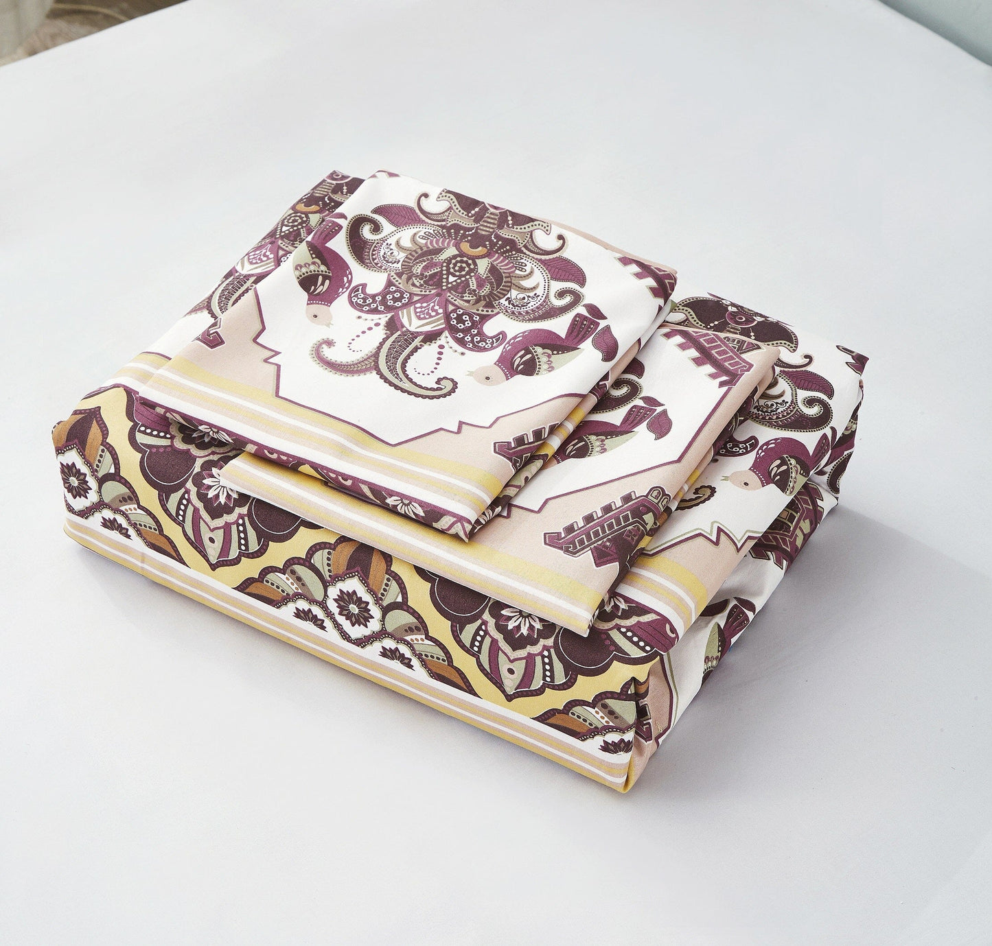 DaDa Bedding Oriental Kilim Persian Duvet Cover Set