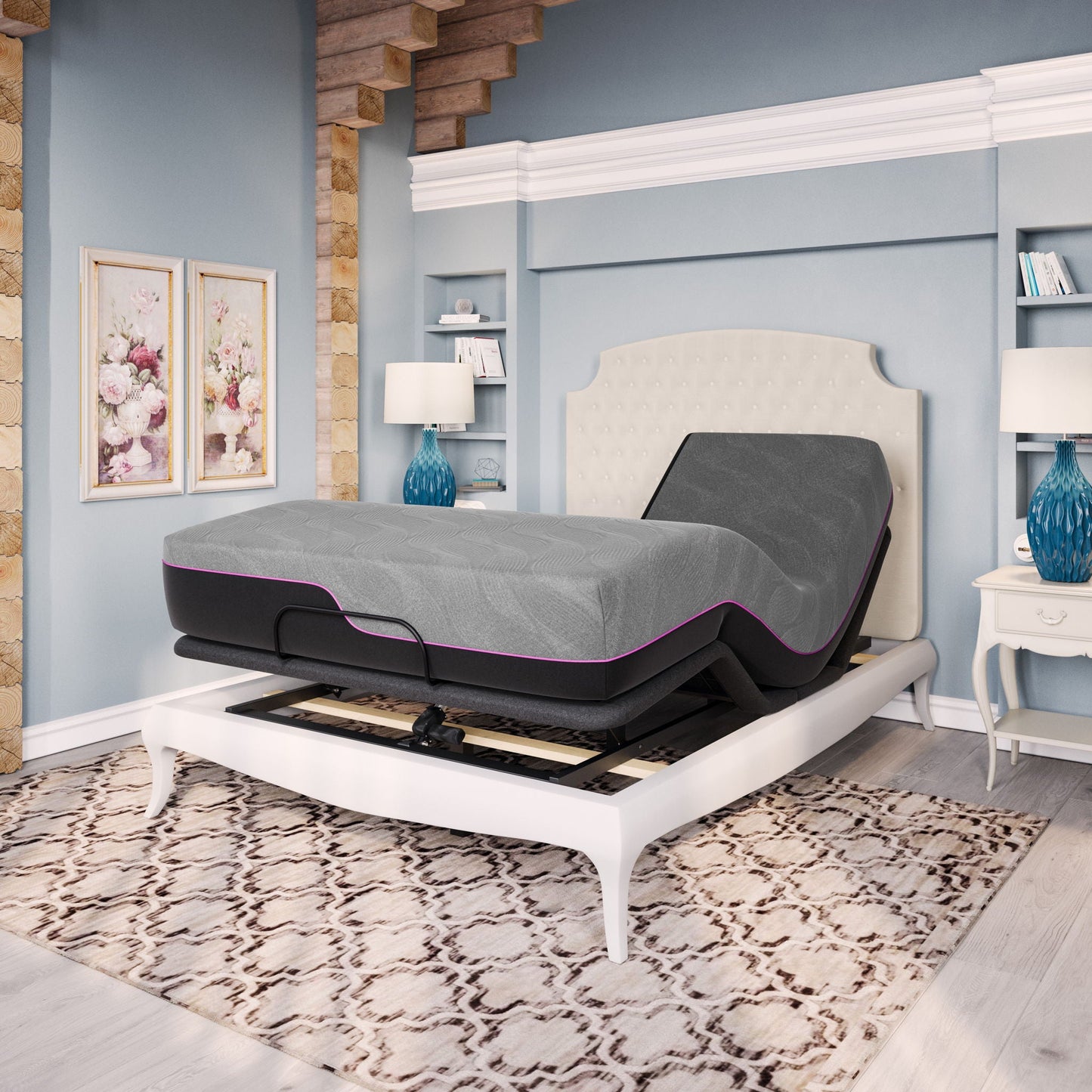 11" Renew Flex Head Cooling GelCare Memory Foam Mattress