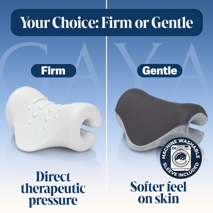 GAYA Cervical Traction Neck Stretcher with Removable Sleeve