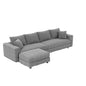 Modern Comfy Upholstered Sofa Cloud Couch & Deep Seat Couches