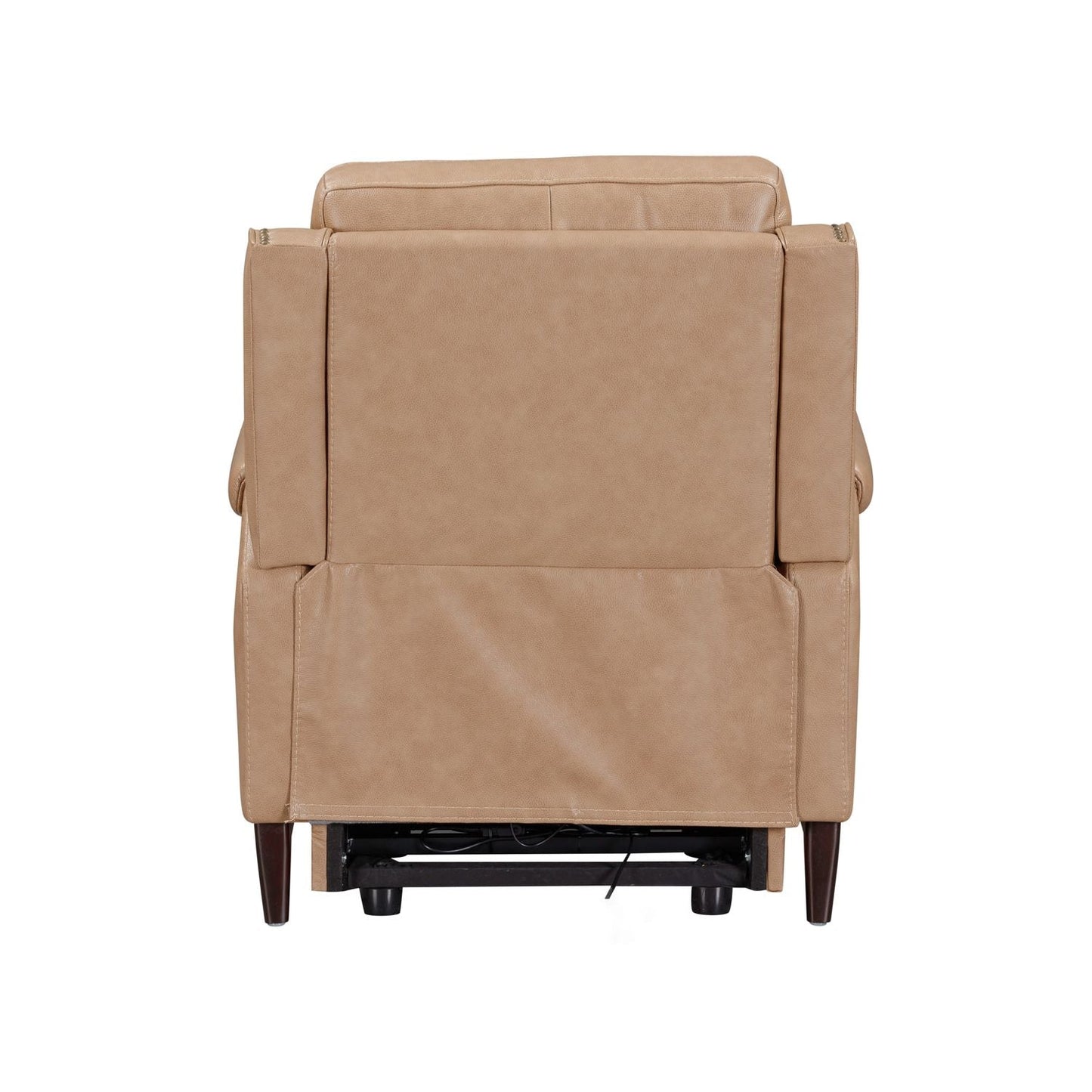 Echelon Collection Genuine Leather Recliner Chair - Light Brown