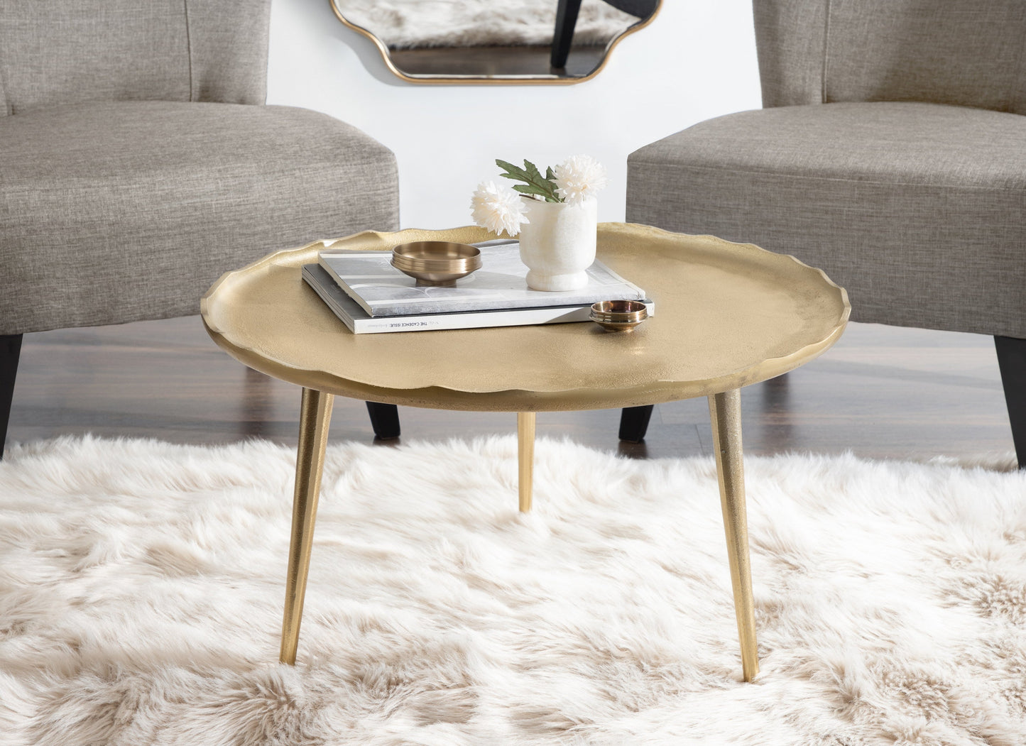 Alessia Round Coffee Table