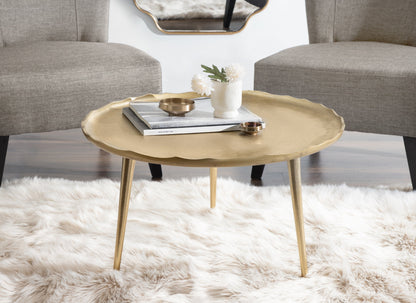 Alessia Round Coffee Table