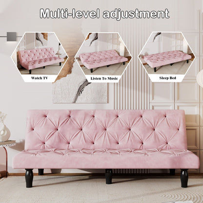 Sofa Bed With Adjustable Backrest