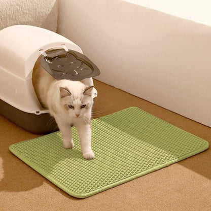 Double-layer EVA-filter Cat Litter Pad For Pets
