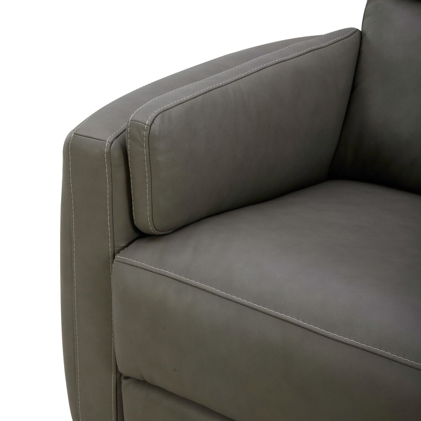 Prestige Collection Triple Power Leather Swivel Recliner Chair