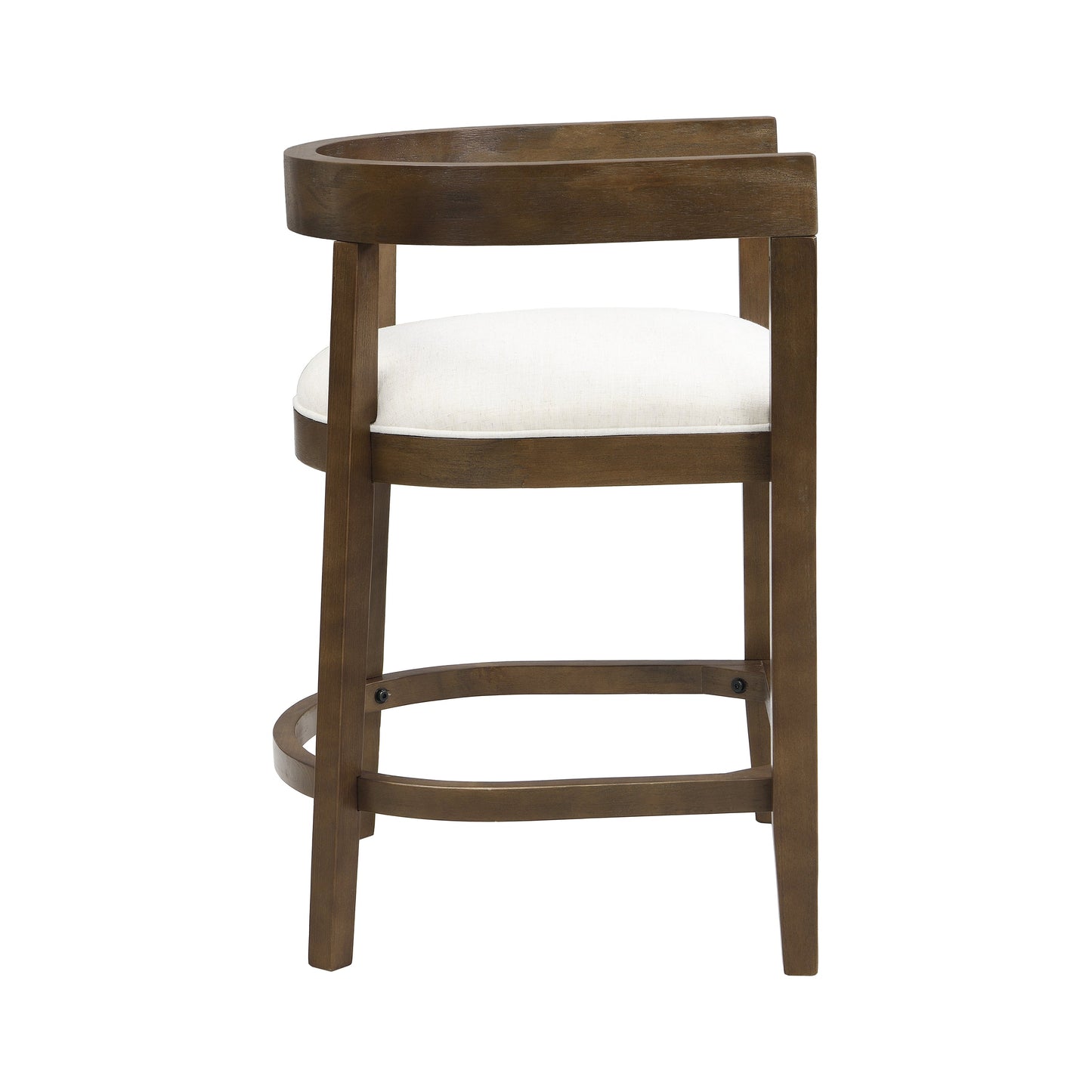 Rubberwood Counter Stool Set of 2