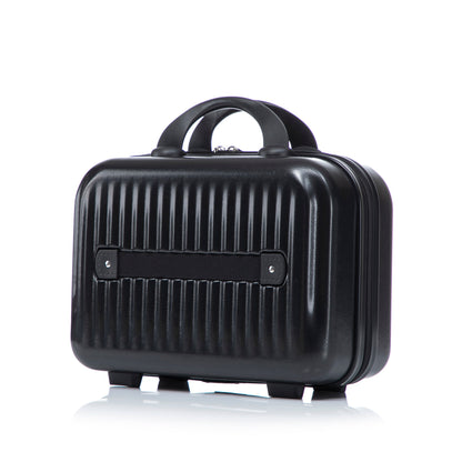 14' & 20' ABS Spinner Wheel Luggage Set with Cosmetic Case