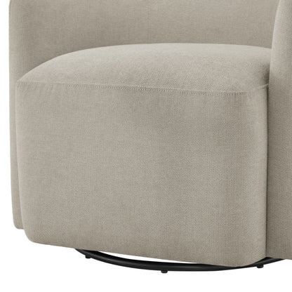 Ardena Sea Oat Swivel Barrel Chair