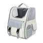 Breathable Transparent Outdoor Pet Backpack For Cats And Dogs
