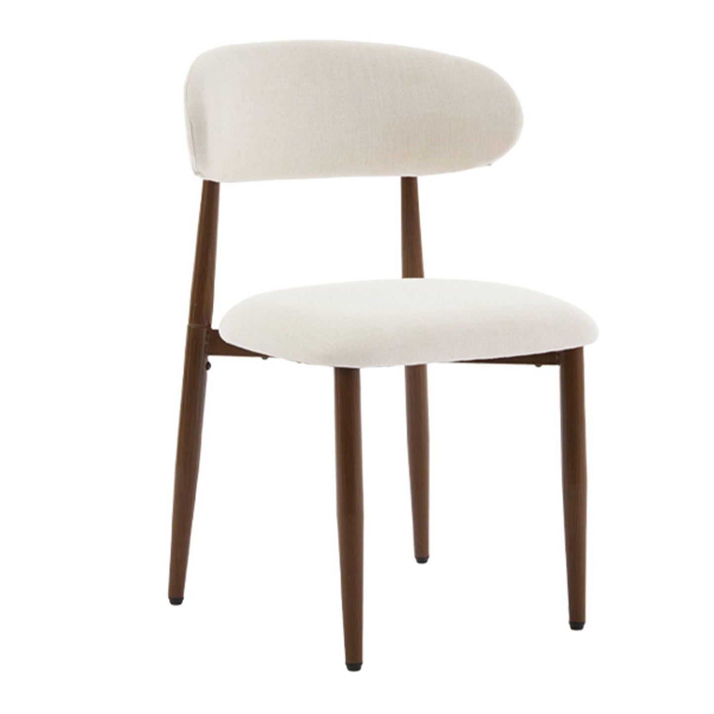 Upholstered Dining Chairs For Dining Room (Set of 2) - Beige