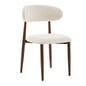 Upholstered Dining Chairs For Dining Room (Set of 2) - Beige
