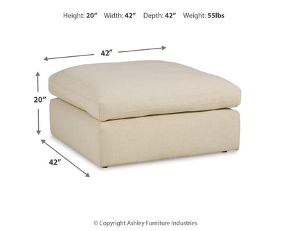Elyza - Oversized Ottoman