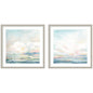 Heavenly Stillness 2 Piece Framed Wall Art Print Set by Julie Maida