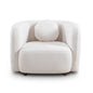 Japandi Style Accent Square Chair