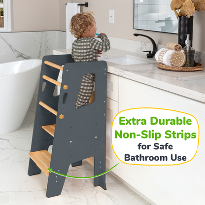Toddler Tower - Adjustable Kitchen Stool Helper