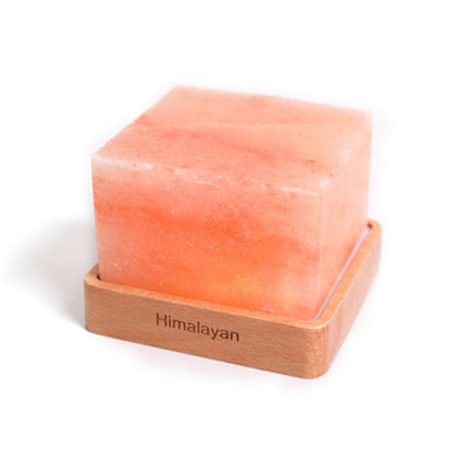 Himalayan Salt Prism Lamp
