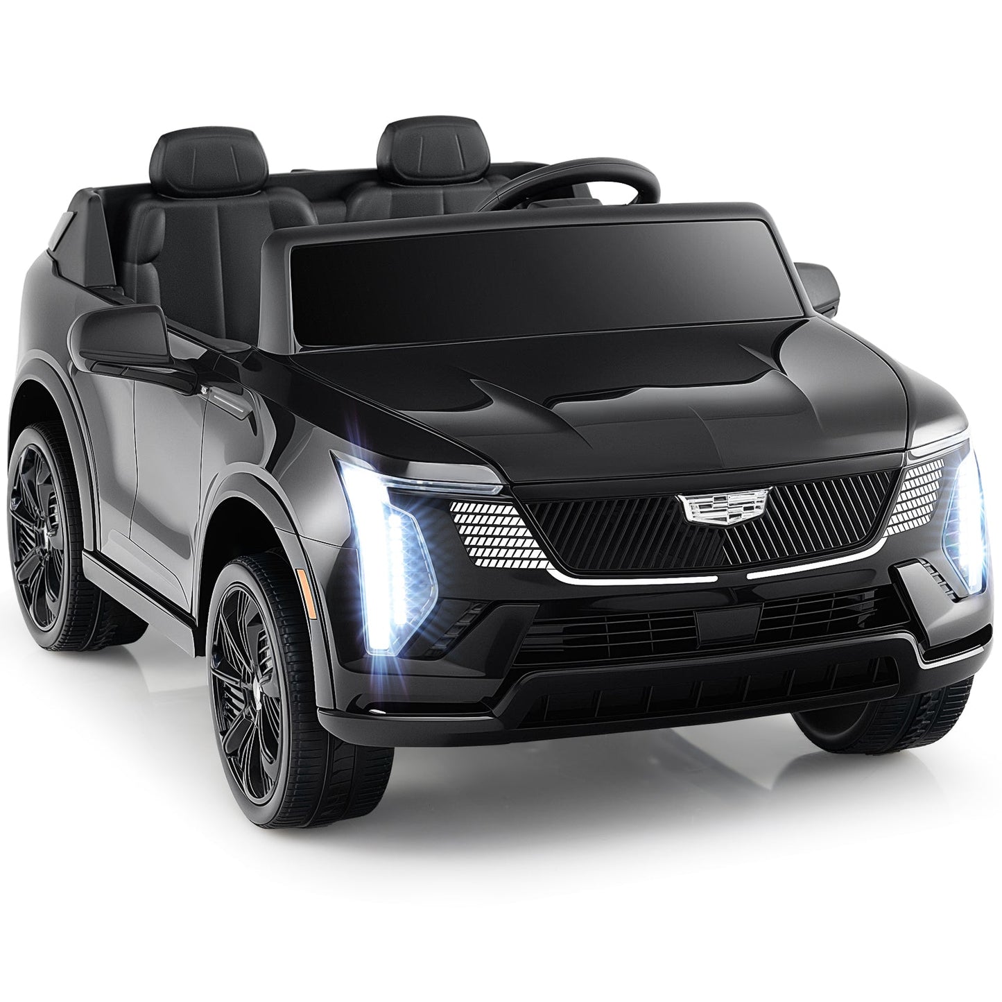 24V Ride on Truck 2-Seater Licensed Cadillac with Remote Control