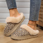Women Fur Slippers Winter Warm Shoes Suede Plush House Indoor Outdoor Men Couples Cotton Cozy Comfy Faux Fur Slip-On Women House Shoes Memory Foam Suede Fluffy Comfort Plush Anti-Slip Slippers
