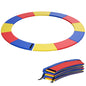 8-16 FT Trampoline Pad Replacement Safety Pad with Fixing Straps (Multicolor)