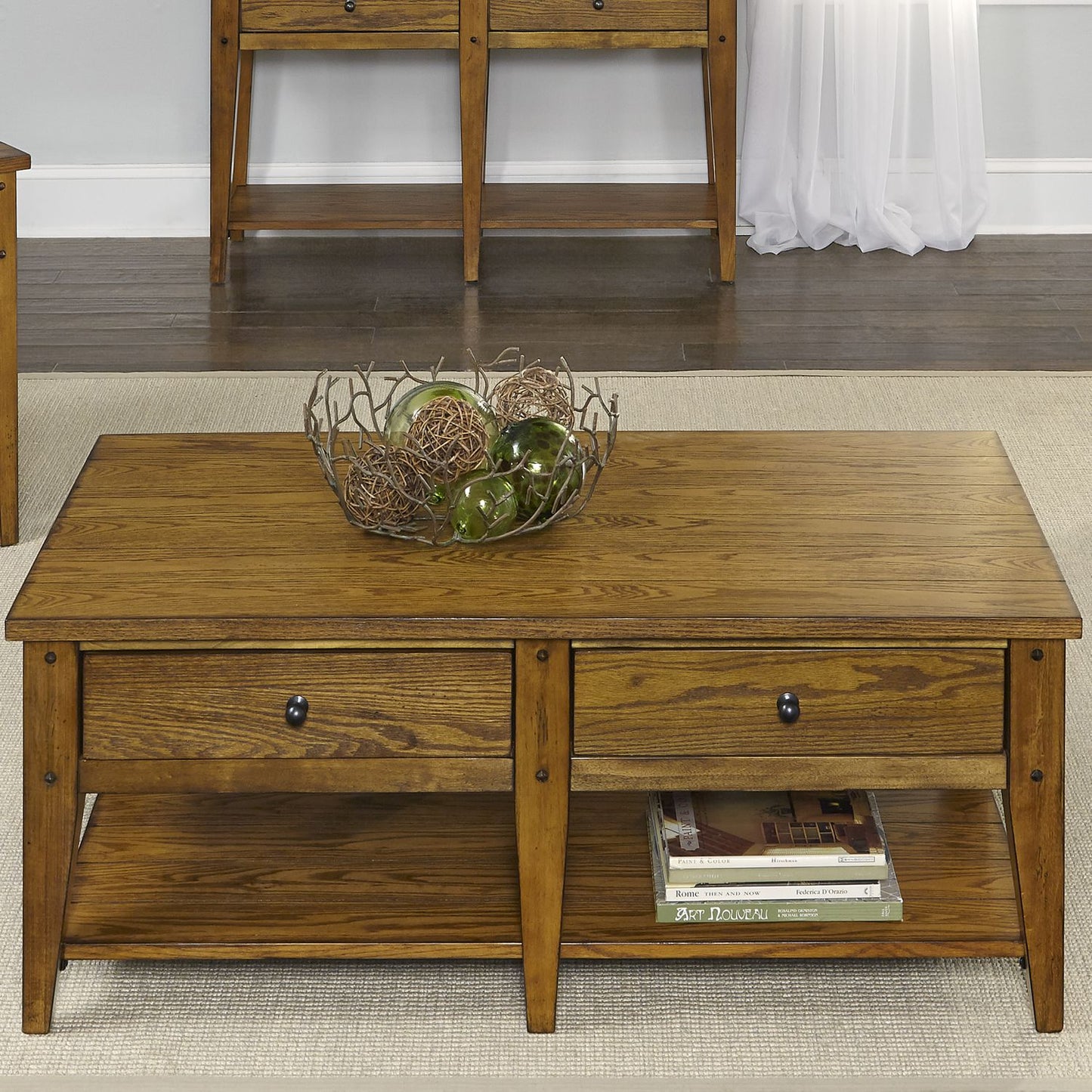 Brookside Collecton Coffee Table - 48"