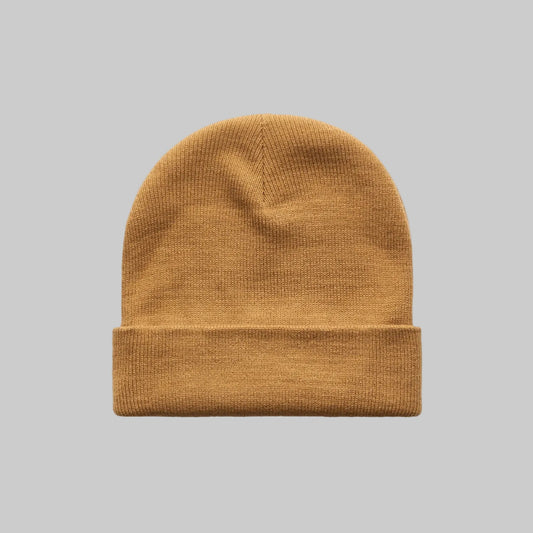 FISHERMAN BEANIE - PUMPKIN