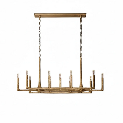 Avarit Forged Round Chandelier