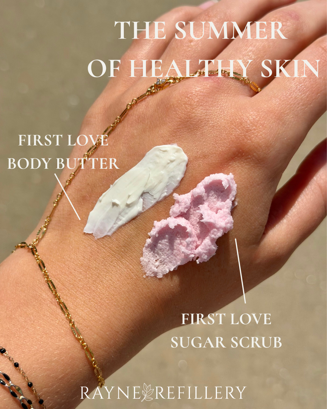 First Love Body Butter – Shea Butter & Argan Oil Peach & Hydrangea Moisturizer
