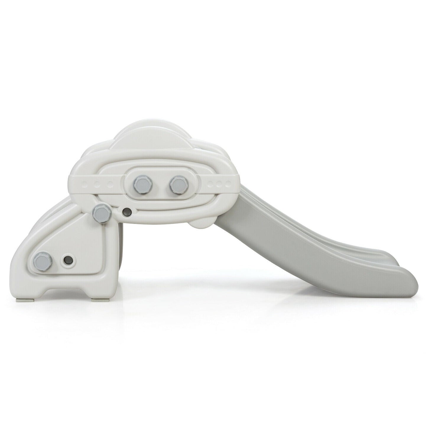 Freestanding Baby Mini Play Climber Slide Set with HDPE anf Anti-Slip Foot Pads