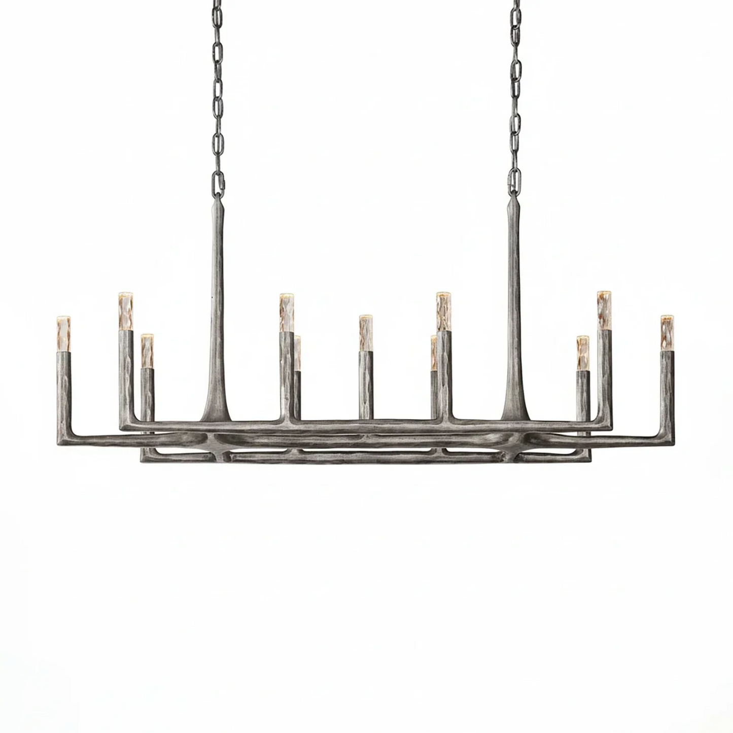 Avarit Forged Round Chandelier