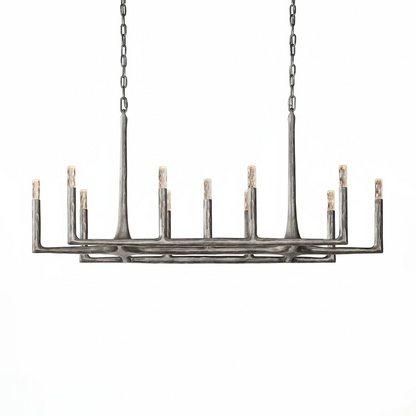 Avarit Forged Round Chandelier