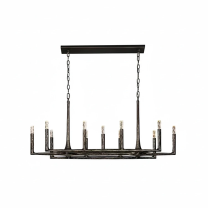 Avarit Forged Round Chandelier