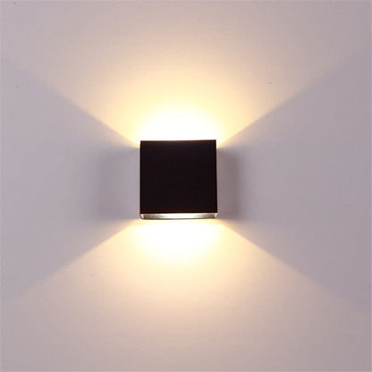 Outdoor Waterproof Wall Lamp LED Outdoor Garden Lamp Gate Lamp Patio Balcony Garden Light