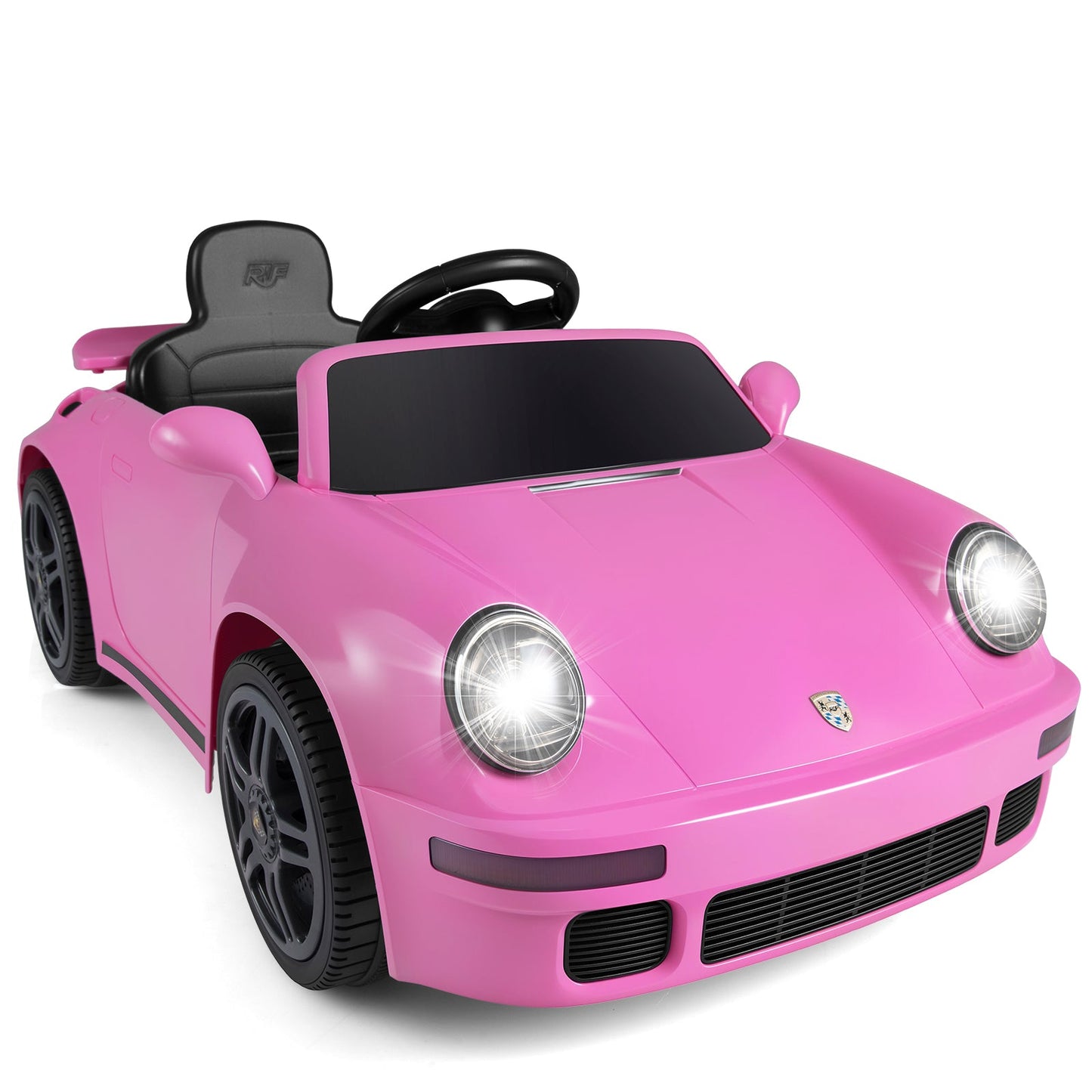 12V Electric Ride On Car Licensed RUF CTR with Remote Control and Music