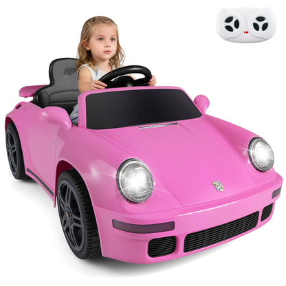 12V Electric Ride On Car Licensed RUF CTR with Remote Control and Music