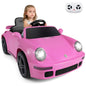 12V Electric Ride On Car Licensed RUF CTR with Remote Control and Music