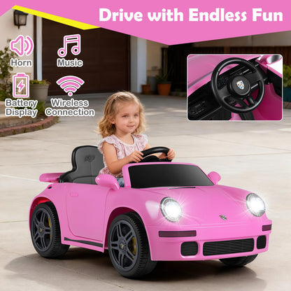 12V Electric Ride On Car Licensed RUF CTR with Remote Control and Music