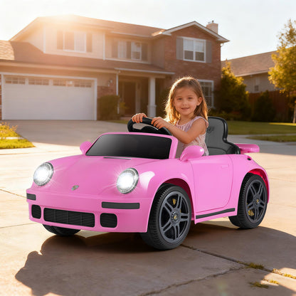 12V Electric Ride On Car Licensed RUF CTR with Remote Control and Music