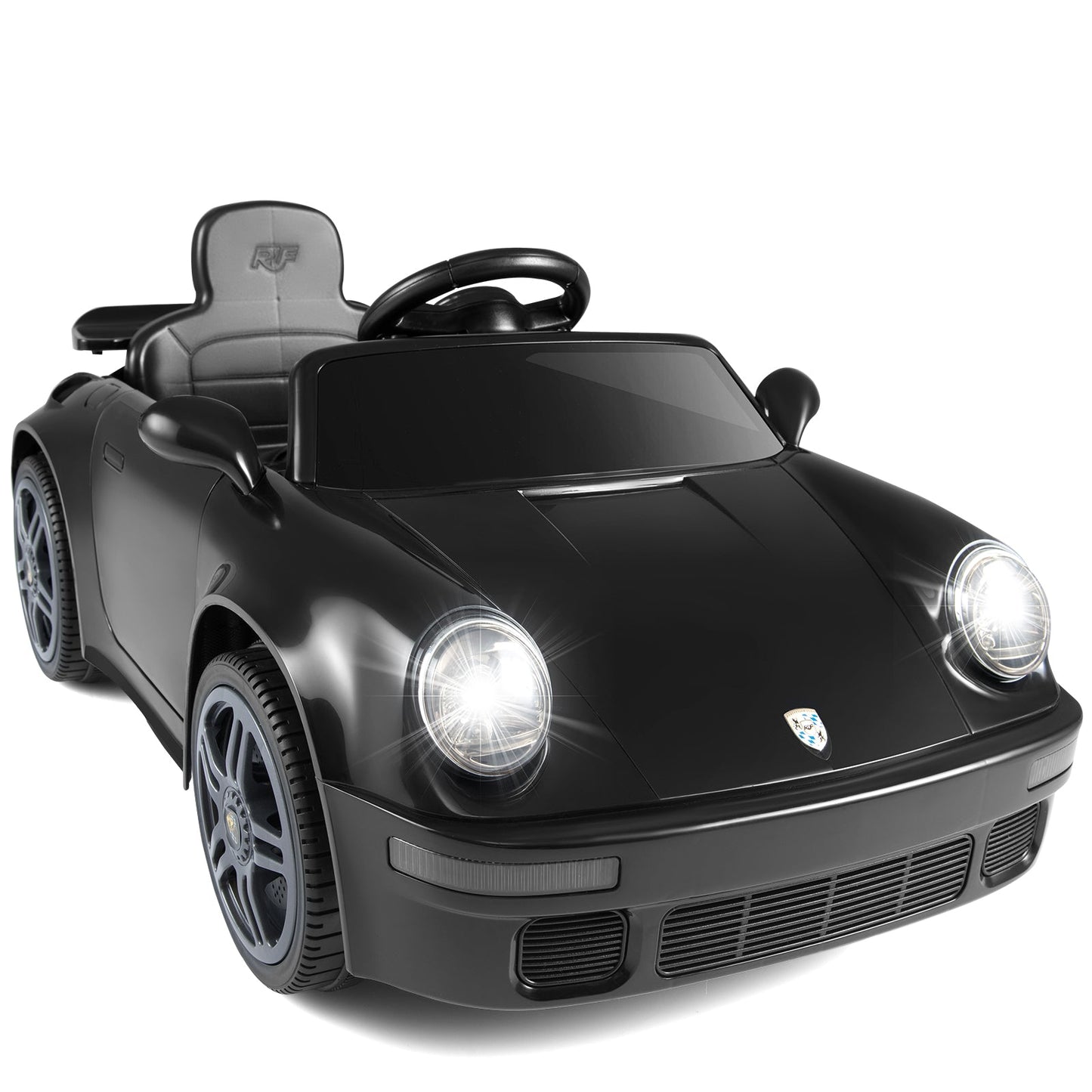 12V Electric Ride On Car Licensed RUF CTR with Remote Control and Music