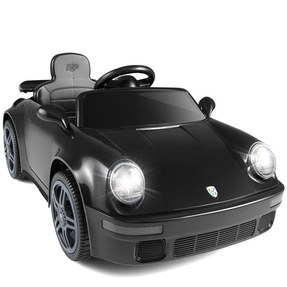 12V Electric Ride On Car Licensed RUF CTR with Remote Control and Music