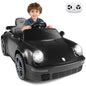 12V Electric Ride On Car Licensed RUF CTR with Remote Control and Music