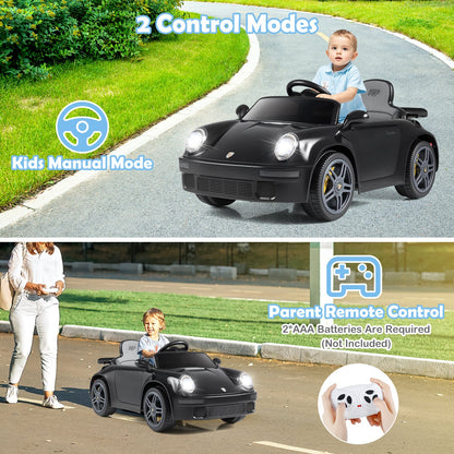 12V Electric Ride On Car Licensed RUF CTR with Remote Control and Music